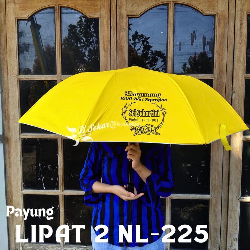 Payung Promosi Cetak Logo Premium Custom - Garut