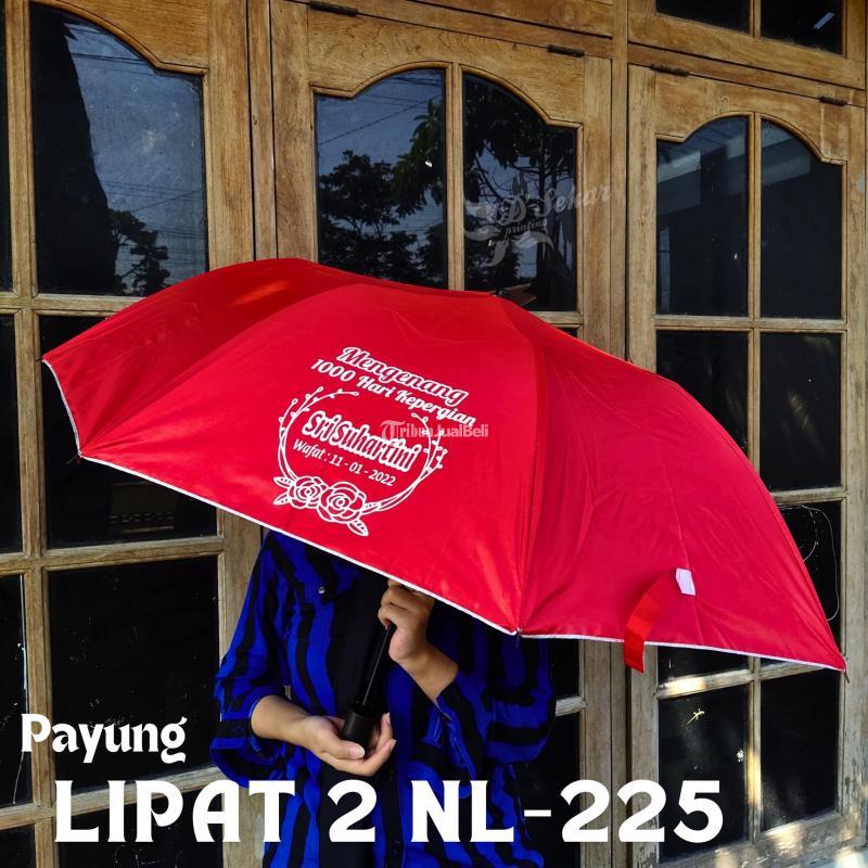 Payung Promosi Cetak Logo Premium Custom - Garut