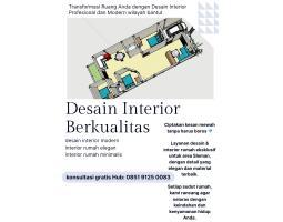 Jasa Desain Interior Terbaik - Bantul