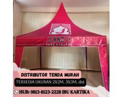 Pabrik Tenda Lipat Portable - Situbondo