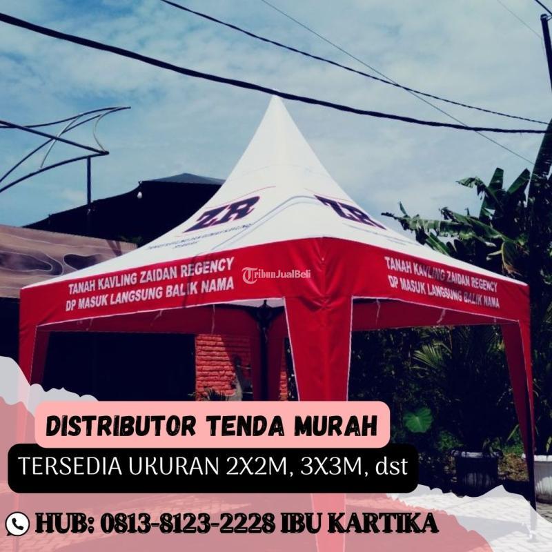 Pabrik Tenda Lipat Portable - Situbondo