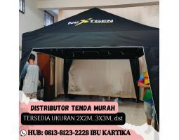 Pabrik Tenda Lipat Portable - Situbondo