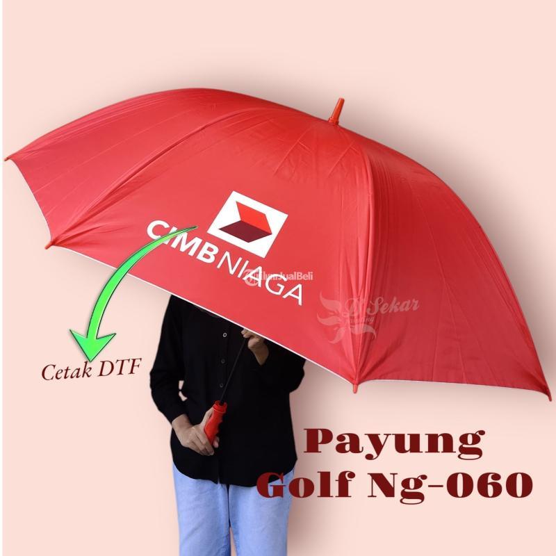 Payung Golf Otomatis Anti uv Custom - Klungkung 