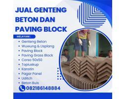 Genteng Beton Warna Menarik - Malang 