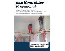 Kontraktor Pembangunan Rumah Jogja - Bantul