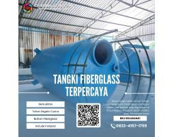 Fiberglass Profesional Tangki Silinder Fiberglass - Gunungkidul 