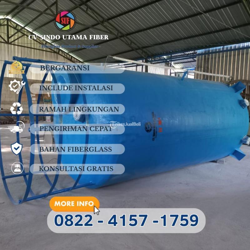 Fiberglass Profesional Tangki Silinder Fiberglass - Gunungkidul