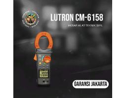 Lutron CM-6158 Digital Clamp Meter 2000A ACDC Tang Ampere Profesional - Jakarta Barat 