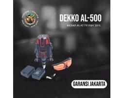 Dekko AL-500 Cross Line Laser Level  Alat Ukur Garis Laser Otomatis - Jakarta Barat