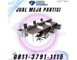  Distributor Meja Partisi 1 Staff - Jakarta Barat 