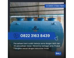 Tangki Sanitasi Limbah Villa Kuat Dibawah Tanah - Denpasar