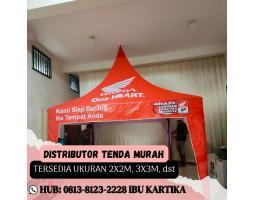 Pabrik Tenda Lipat Portable - Malang