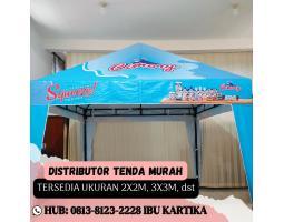 Pabrik Tenda Lipat Portable - Mojokerto