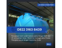 Tangki Pengolah Limbah Kinerja Stabil Daya Tahan Tinggi - Denpasar  