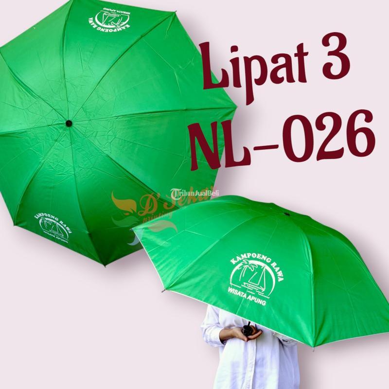 Payung Lipat Logo Custom - Kuningan 
