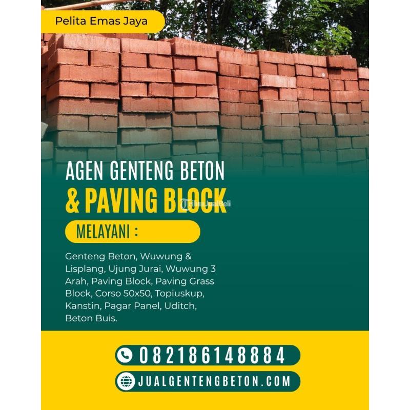 Paving Block Tahan Lama - Malang 