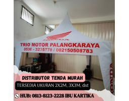 Pabrik Tenda Lipat Portable - Nganjuk