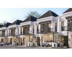 Dijual Rumah Sulfat Tengah Kota Strategis Mulai 600 Jutaan Tipe 49 3KT 2KM SHM - Malang 