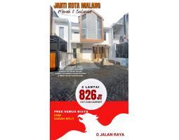 Dijual Rumah Modern Tipe 60 3KT 2KM Legalitas SHM - Makassar