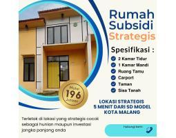 Dijual Rumah Tipe 30 2KT 1KM Legalitas SHM - Malang 