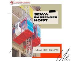 Sewa Passenger Hoist Bikin Proyek Lebih Efisien Dan Aman - Bandar Lampung