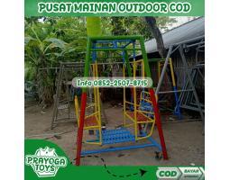 Mainan Playground Outdoor untuk Anak TK - Subang 
