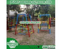 Mainan Playground Outdoor untuk Anak TK - Subang