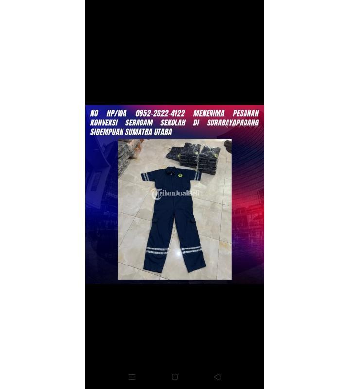 Konveksi Seragam Sekolah - Surabaya