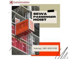 Sewa Passenger Hoist Pagar Alam Pilihan Praktis Untuk Proyek Tinggi - Pringsewu 