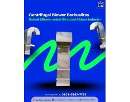 Centrifugal Blower Berkualitas Solusi Efisien untuk Sirkulasi - Bekasi 