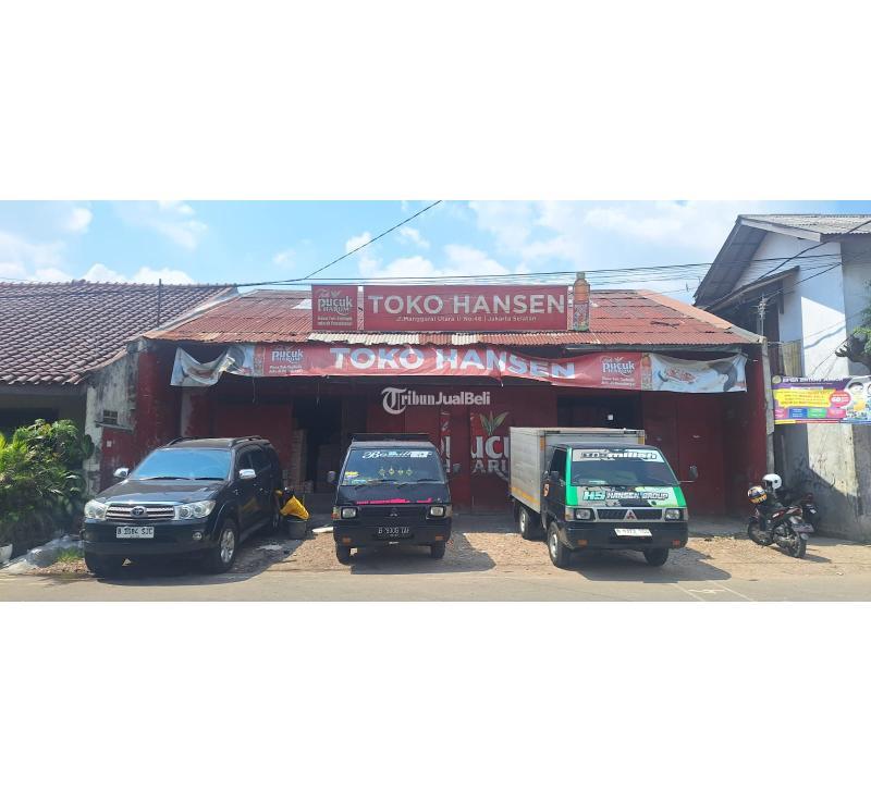 Dijual Ruko 1 Lantai SHM Cash Only di Manggarai Utara, Manggarai - Jakarta Selatan
