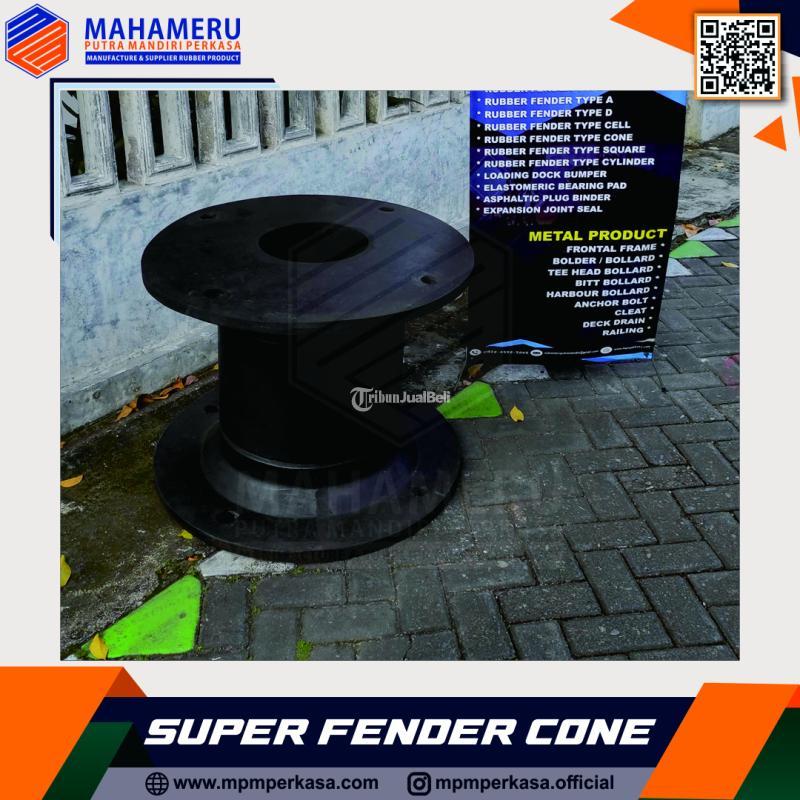 Mahameru Fender Cell Fender Elastis dengan Daya Serap Energi Maksimal - Malang