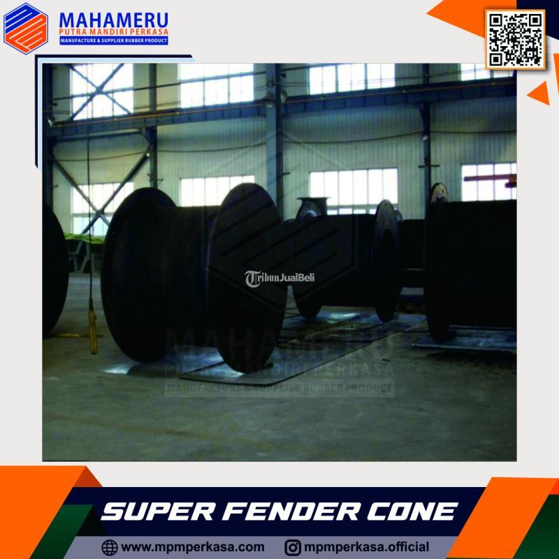 Mahameru Fender Cell Fender Elastis dengan Daya Serap Energi Maksimal - Malang