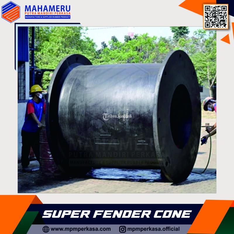 Mahameru Fender Cell Fender Elastis dengan Daya Serap Energi Maksimal - Malang
