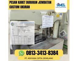 Pesan Karet Dudukan Jembatan Custom Ukuran - Malang