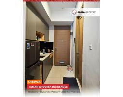 Disewakan Taman Anggrek Residences 1 Bed Studio, Fully Furnished, Pool View - Jakarta Barat