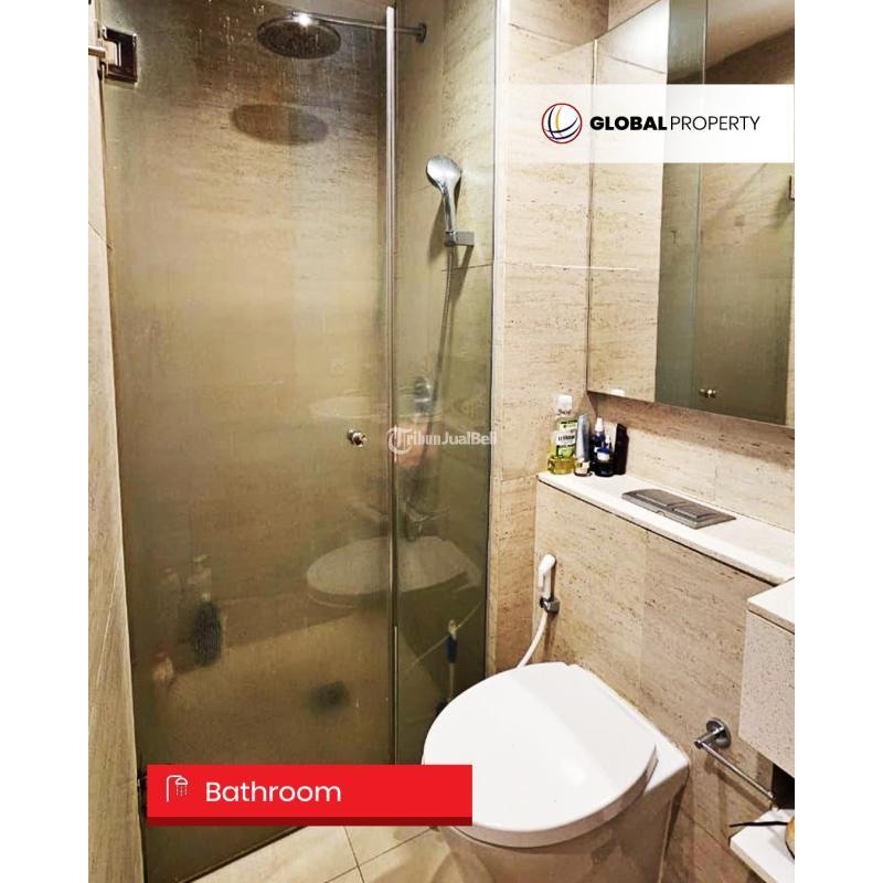 Disewakan Taman Anggrek Residences 1 Bed Studio, Fully Furnished, Pool View - Jakarta Barat