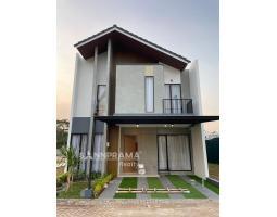 Dijual Rumah 5KT 4KM SHM Synthesis Huis Tipe KAIA, Cijantung - Jakarta Timur