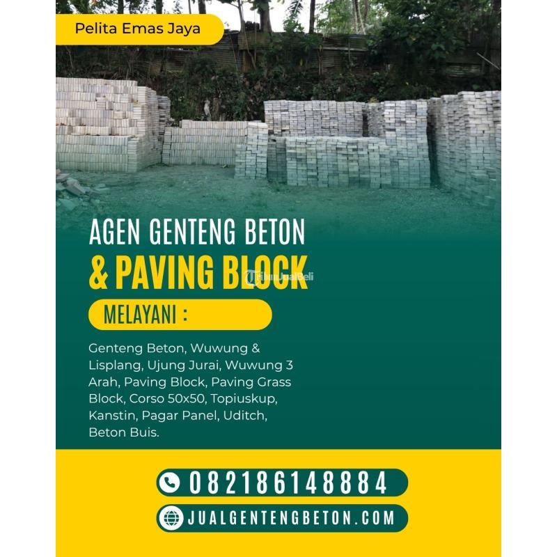  Paving Block Tahan Lama - Malang 