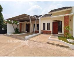 Dijual Rumah Cluster Tipe 36 SHM 2KT 1KM  Cilangkap - Depok