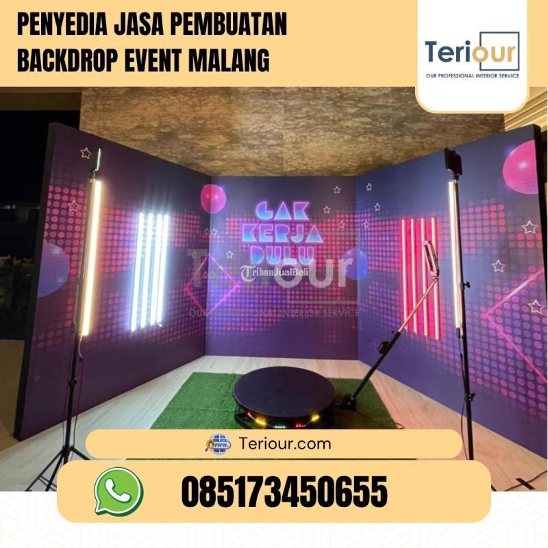 Penyedia Jasa Pembuatan Backdrop Event - Malang
