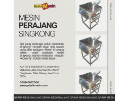 Mesin Perajang Singkong Graha Mesin - Malang
