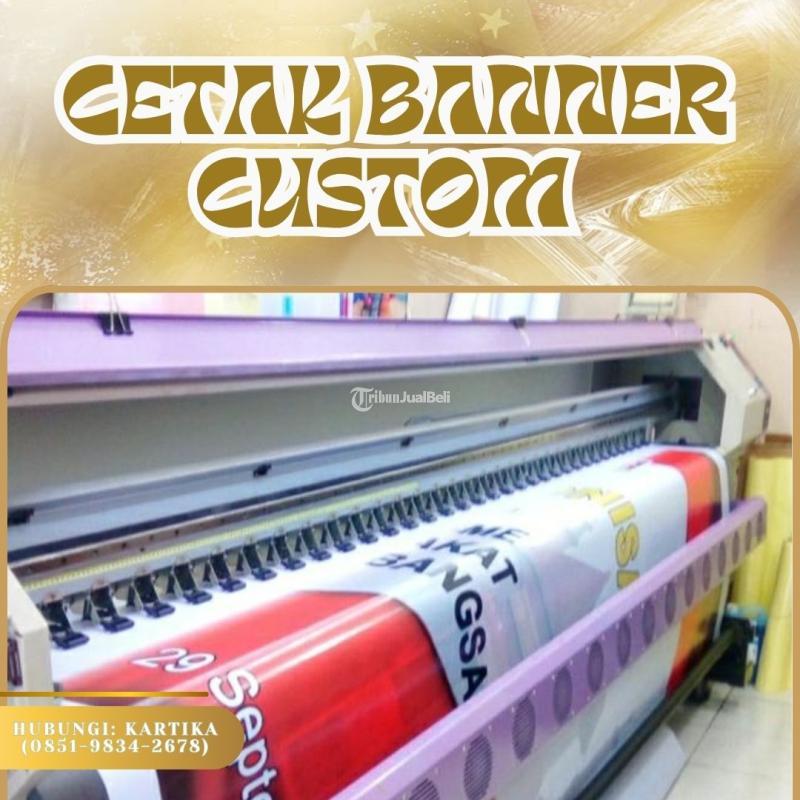 Cetak Baliho Kampanye di Sawahan - Surabaya