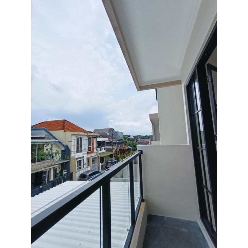 Dijual Rumah Modern Minimalis Tipe 95 3KT 2KM Legalitas SHM - Malang