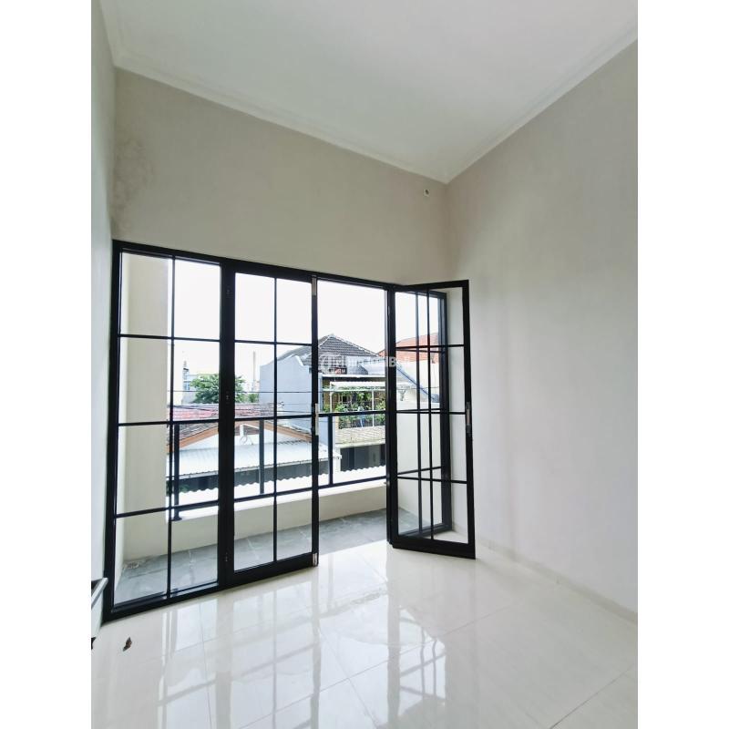 Dijual Rumah Modern Minimalis Tipe 95 3KT 2KM Legalitas SHM - Malang