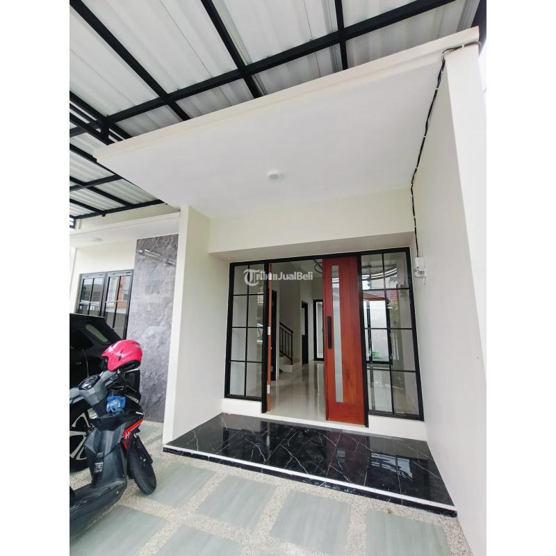 Dijual Rumah Modern Minimalis Tipe 95 3KT 2KM Legalitas SHM - Malang