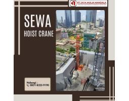 Sewa Hoist Crane - Pesawaran 
