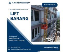 Sewa Lift Barang Terjamin Kuat - Jakarta Selatan 