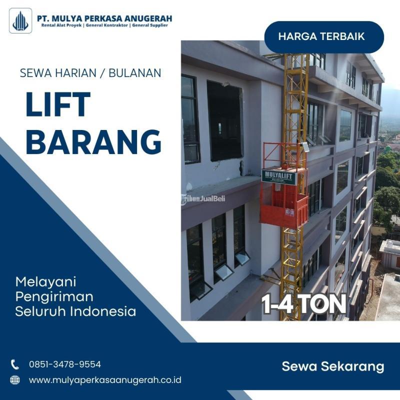 Sewa Lift Barang Terjamin Kuat - Jakarta Selatan 