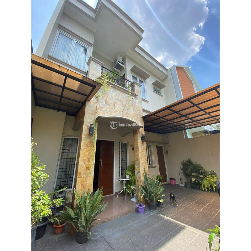 Dijual Rumah Bagus di Selat Dampit Tipe 117 4KT 4KM - Jakarta Timur